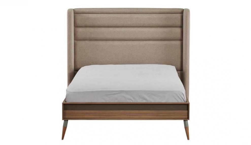 Flemens 120 cm Upholstered Bedstead