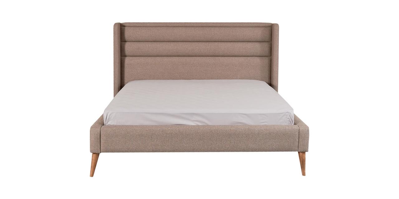 Flemens 160 cm Headboarded Bed