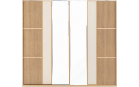 Ratte Sliding Wardrobe (240 CM)
