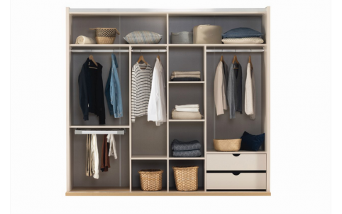 Ratte Sliding Wardrobe (240 CM)