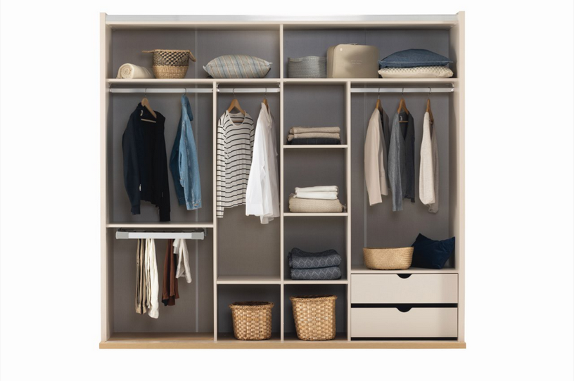 Ratte Sliding Wardrobe (240 CM)