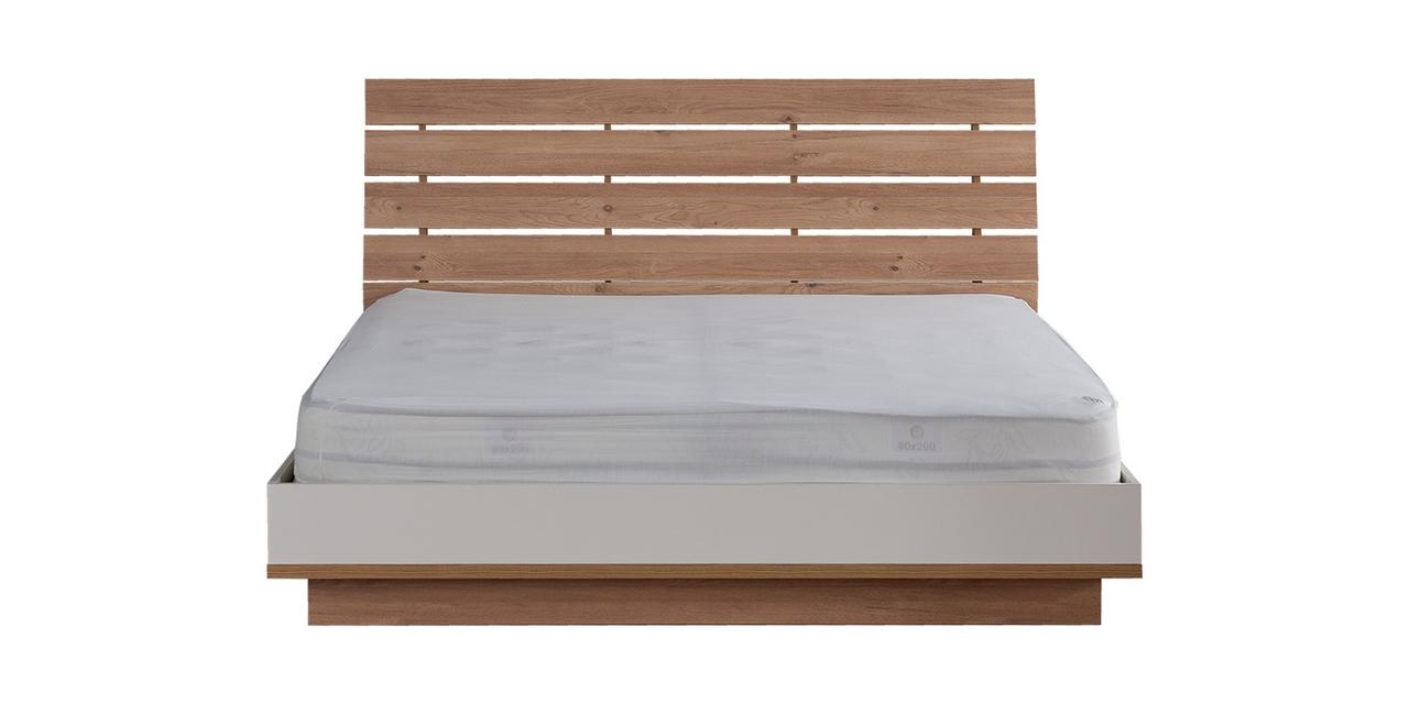 Hillary Headboard Bed (120 cm)