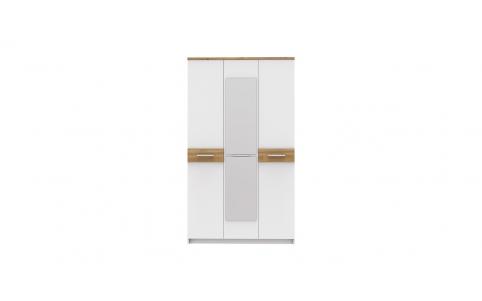 Hillary 3-Door Wardrobe (121 cm)