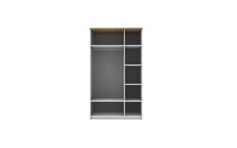 Hillary 3-Door Wardrobe (121 cm)