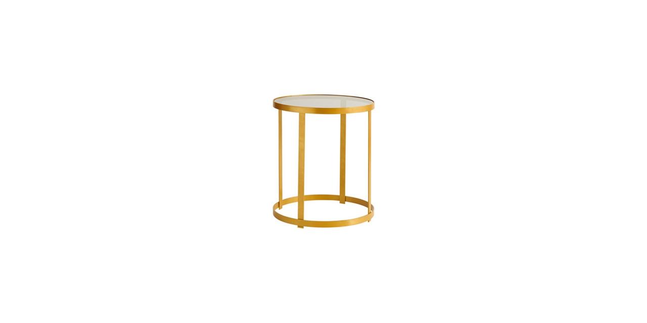 Chloe Glass Side Table