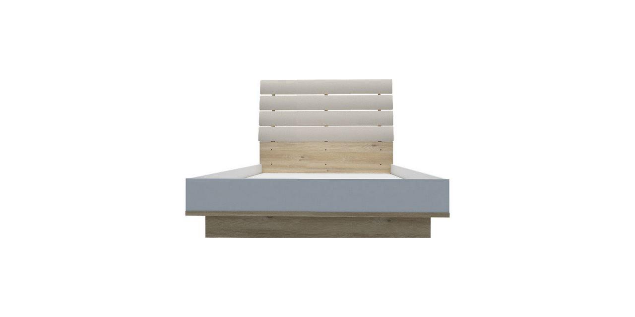 Hillary Fabric Headboard Bed (90 cm)