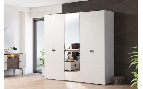 Basalt 5-Door Cabinet