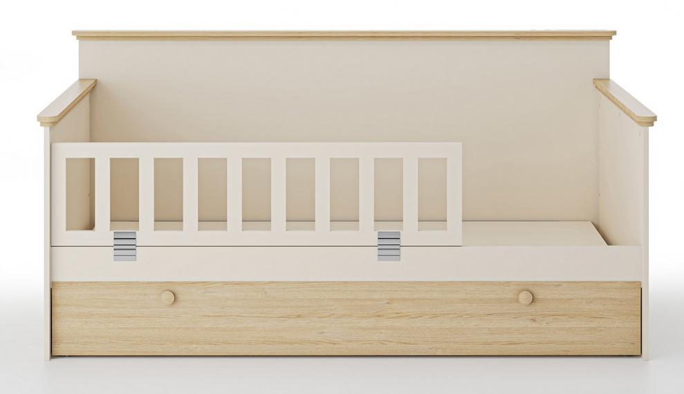Ratte Bed Divan Guardrail