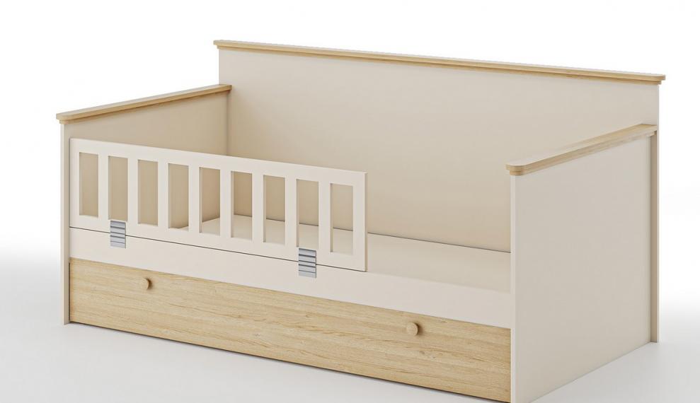 Ratte Bed Divan Guardrail