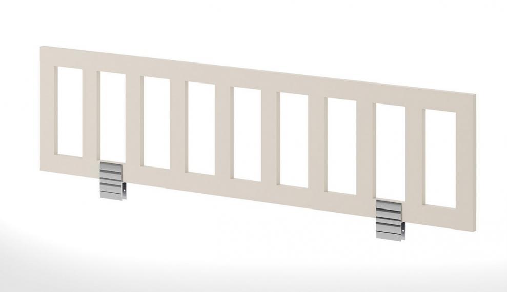 Ratte Bed Divan Guardrail