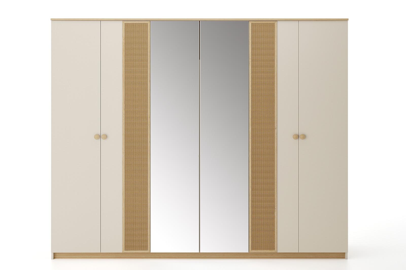 Ratte 6-Door Cabinet