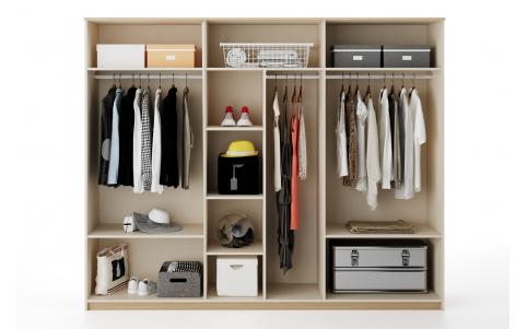 Ratte 6-Door Cabinet