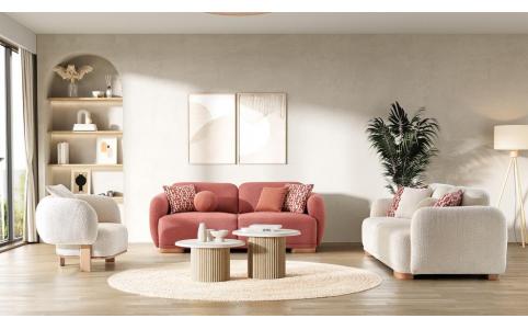 Art Three-Seater