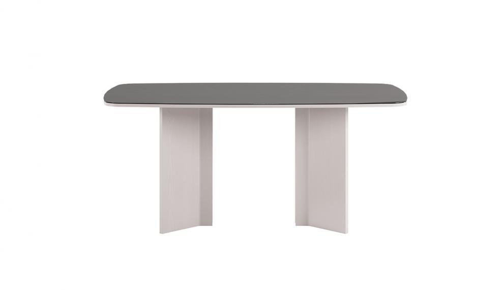 Falcon Dining Table with Glass Top