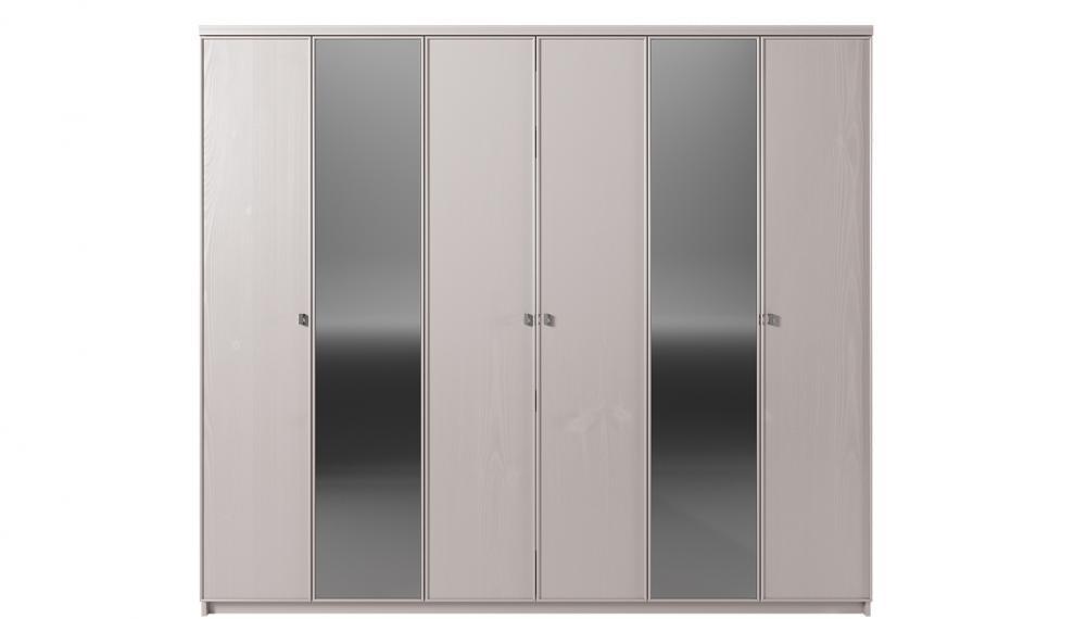 Falcon 6 Door Wardrobe