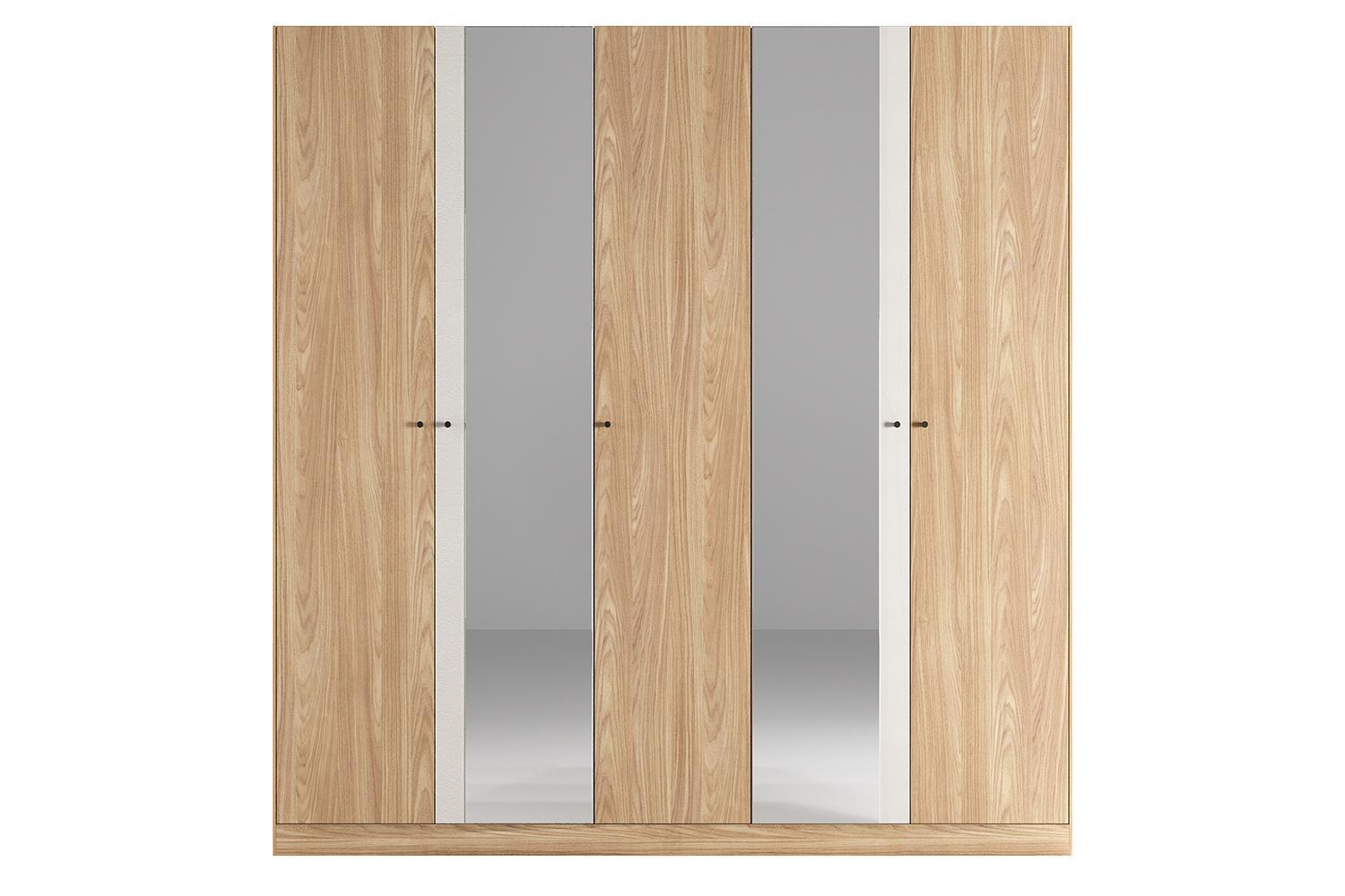 Canela 5 Door Wardrobe