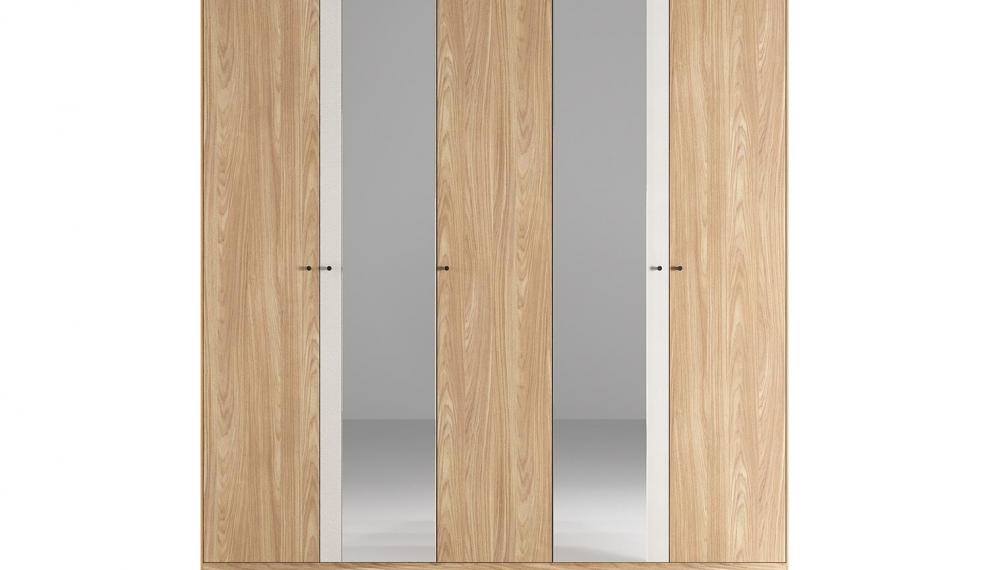 Canela 5 Door Wardrobe
