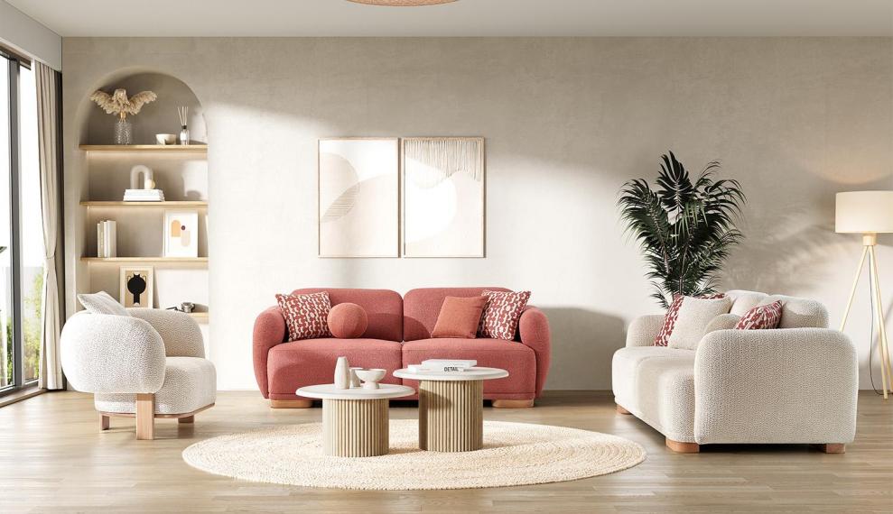 Art Sofa Set 
