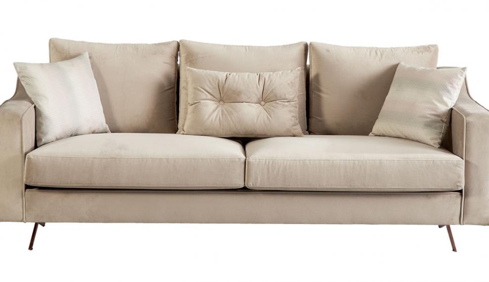 Vilevu Three-Seater Sofa